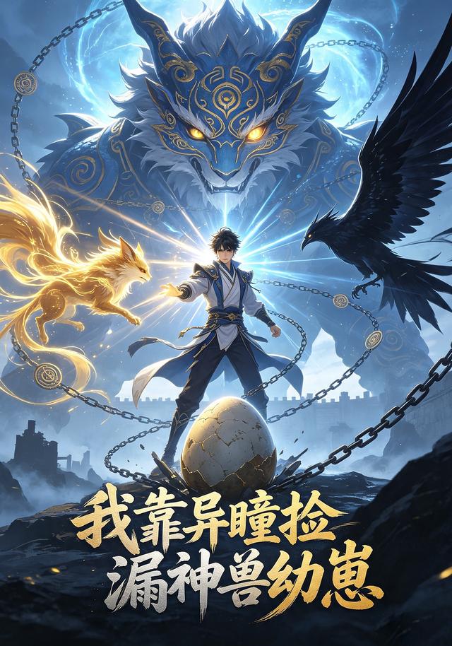 我靠异瞳捡漏神兽幼崽 cover