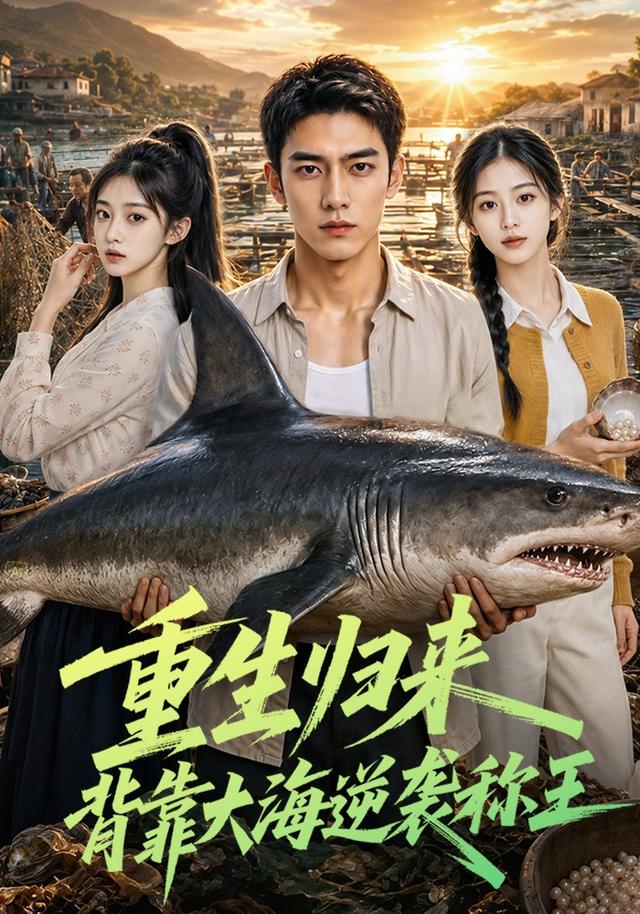 重生归来，背靠大海逆袭称王 cover