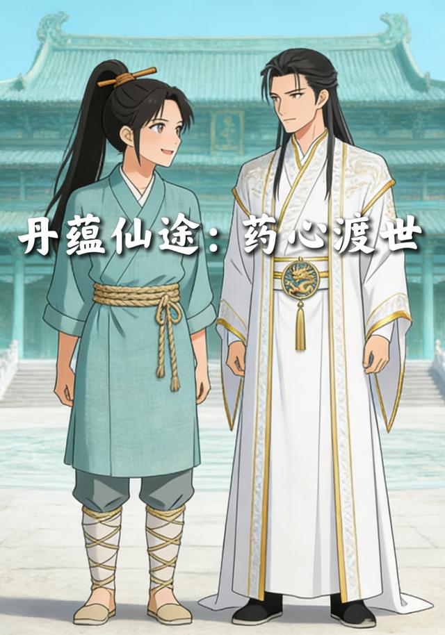 丹蕴仙途：药心渡世 cover