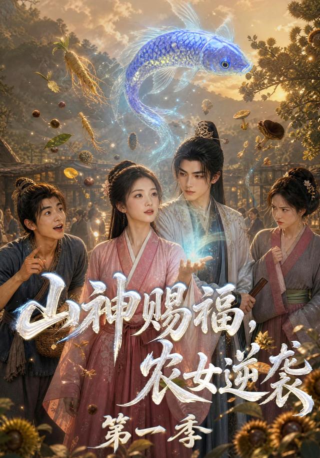 山神赐福，农女逆袭第一季