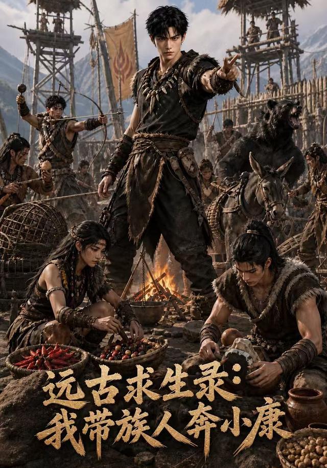 远古求生录，我带族人奔小康