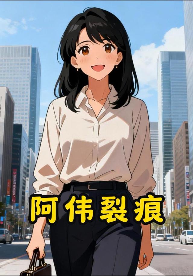 阿伟裂痕封面图