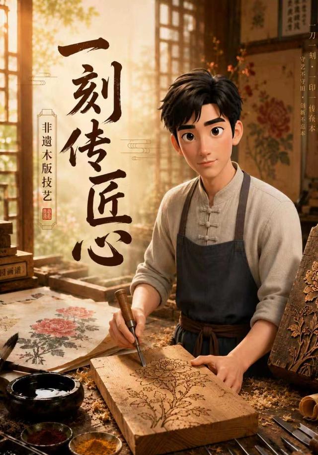 一刻传匠心 cover