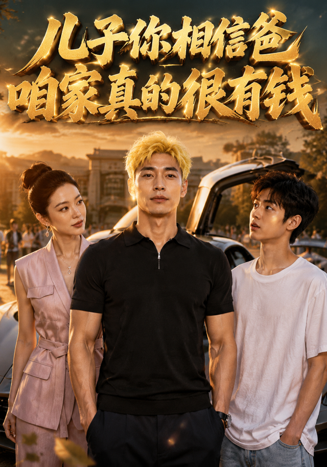 儿子你相信爸，咱家真的很有钱