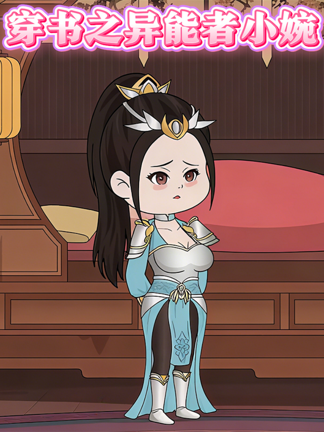 穿书之异能者小婉封面图
