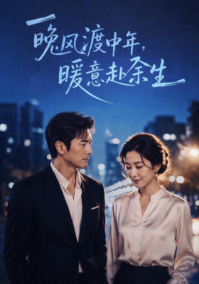 晚风渡中年，暖意赴  余生