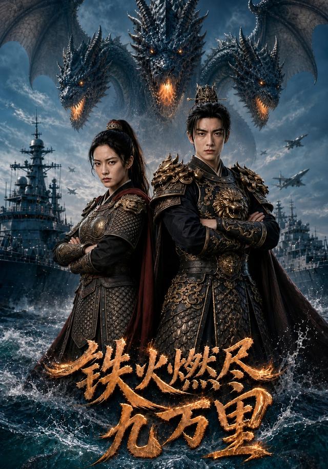 铁火燃尽九万里 cover