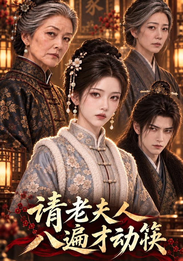 请老夫人八遍才动筷 cover