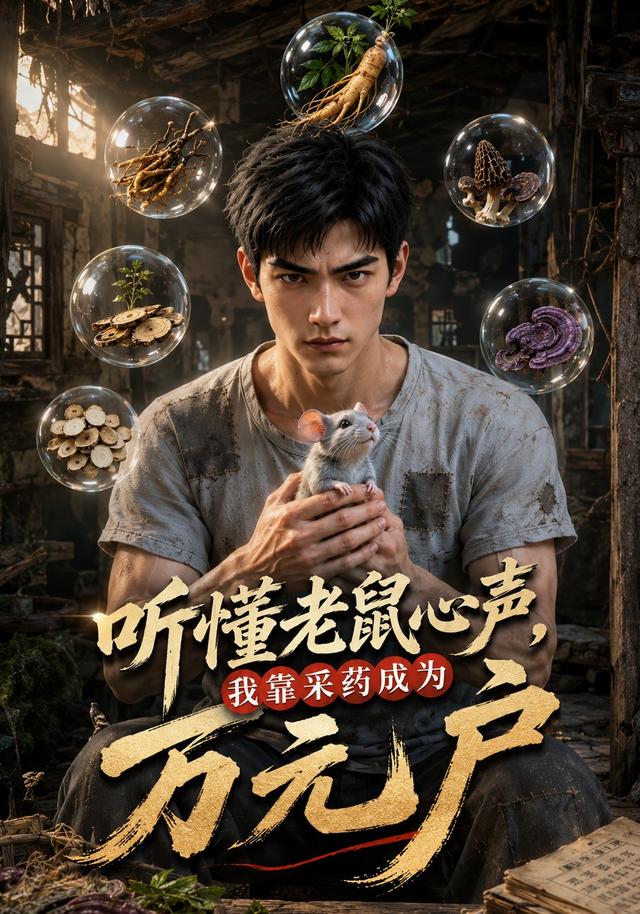 听懂老鼠心声，我靠采药成为万元户