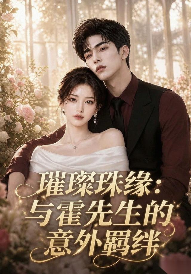 璀璨珠缘：与霍先生的意外羁绊 cover