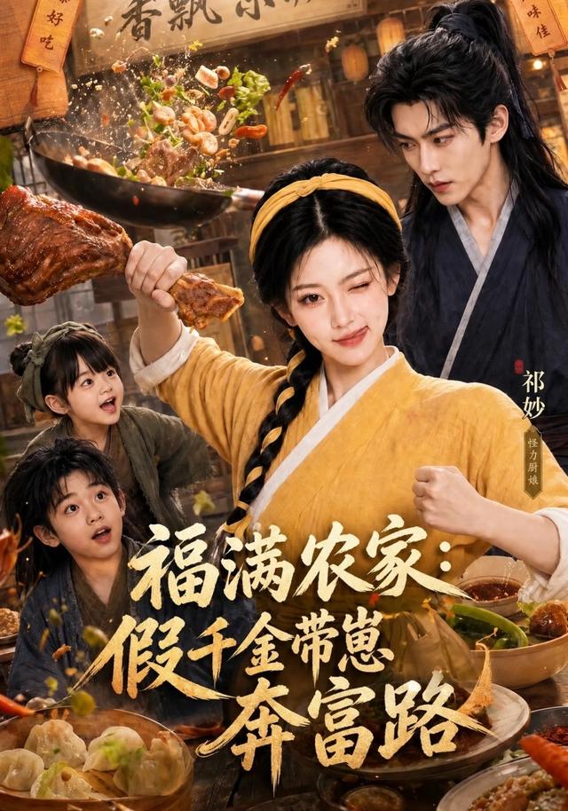 福满农家：假千金带崽奔富路