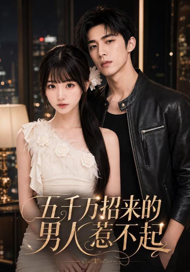 五千万招来的男人惹不起 cover