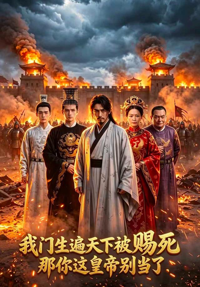 我门生遍天下被赐死，那你这皇帝别当了