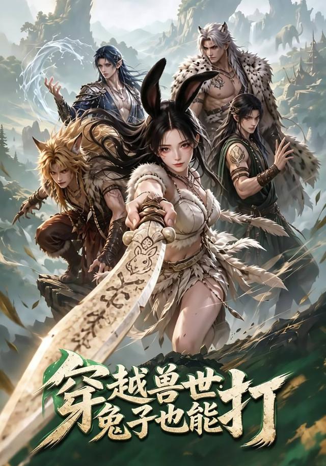 穿越兽世，兔子也能打_高清完整版全集免费观看_红果短剧