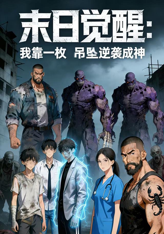 末世觉醒：我靠一枚吊坠逆袭成神封面图