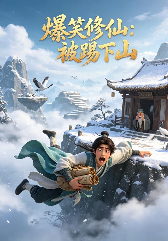 爆笑修仙：被踢下山