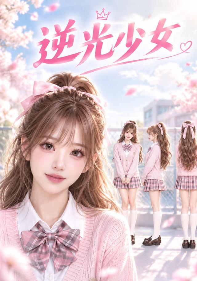 逆光的少女 cover