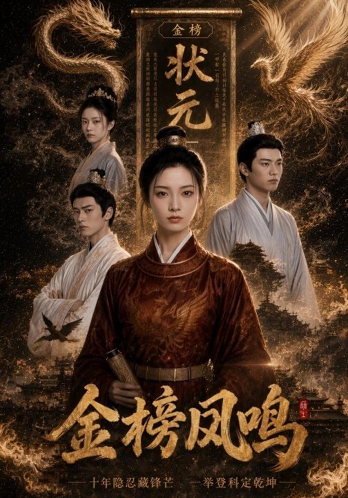 金榜凤鸣 cover