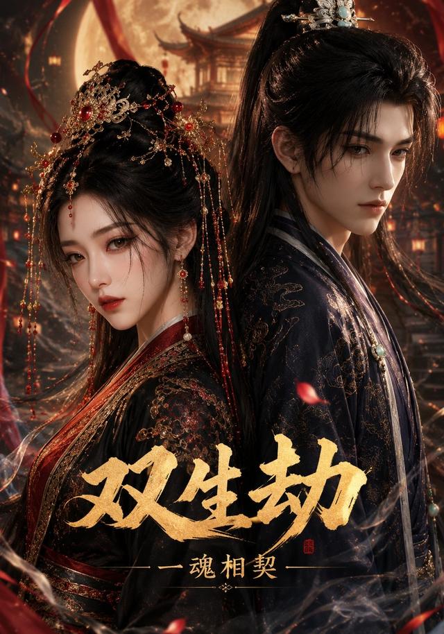 双生劫：一魂相契 cover