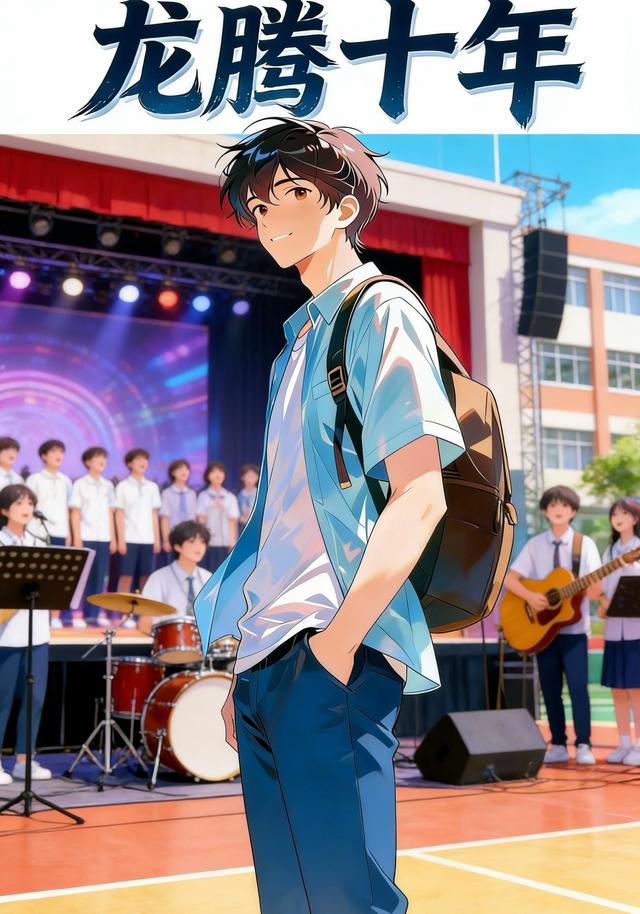 龙腾十年封面图