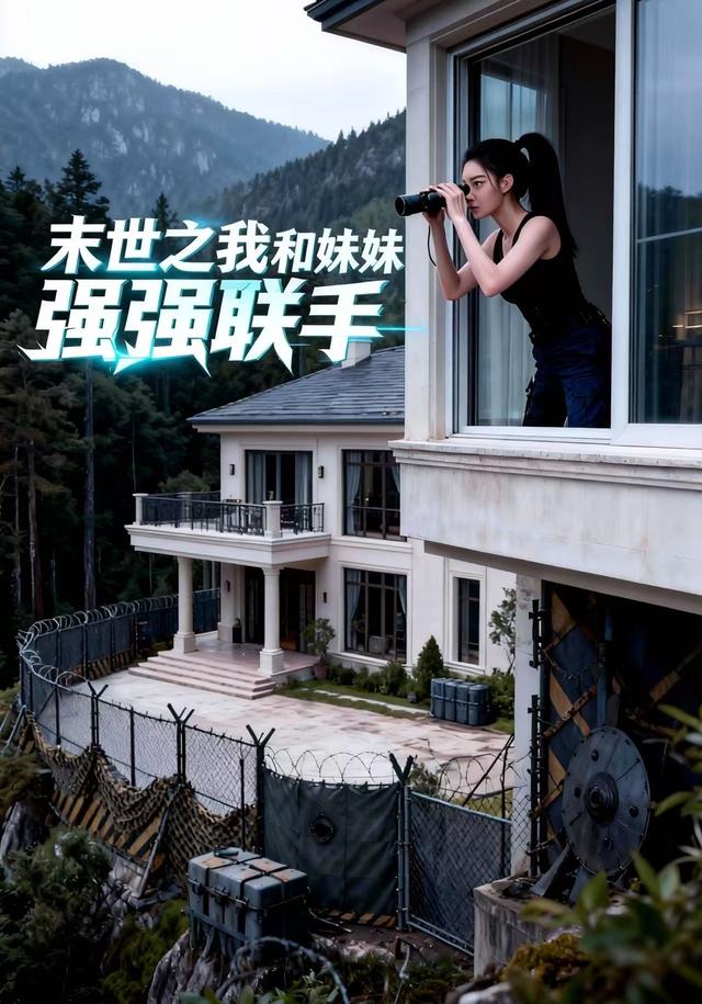 末世之我和妹妹强强联手封面图