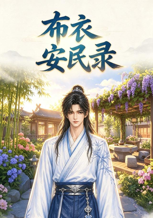 布衣安民录 cover