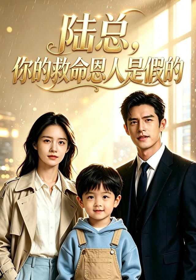 陆总，你的救命恩人是假的