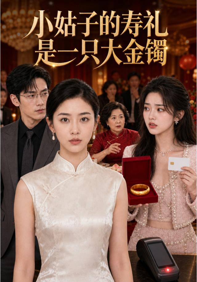 小姑子的寿礼是一只大金镯 cover