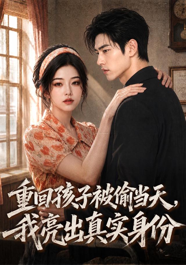 重回孩子被偷当天，我亮出真实身份 cover