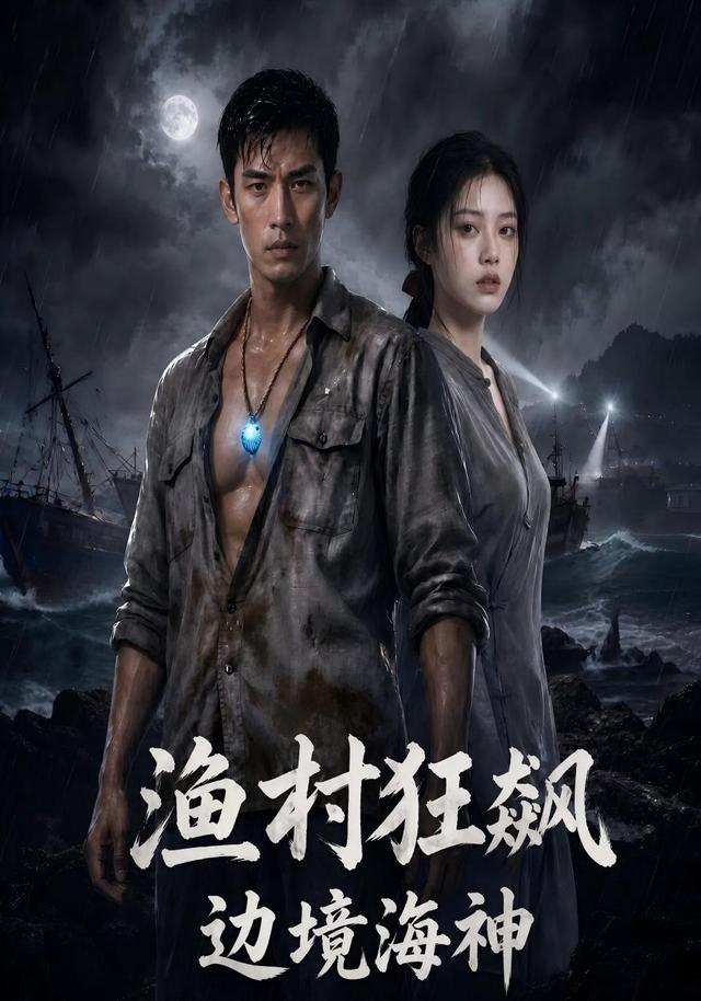 渔村狂飙：边境海神 cover