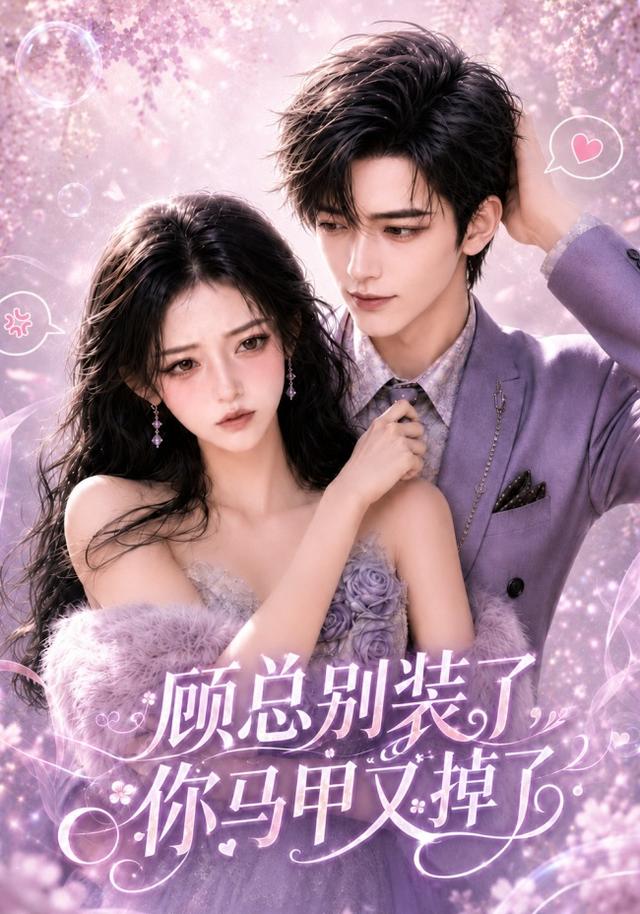 顾总别装了，你马甲又掉了 cover