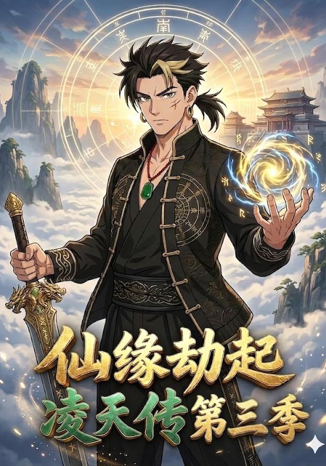 仙缘劫起凌天传第三季