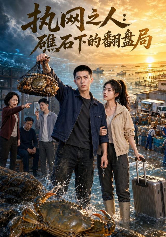 执网之人：礁石下的翻盘局 cover