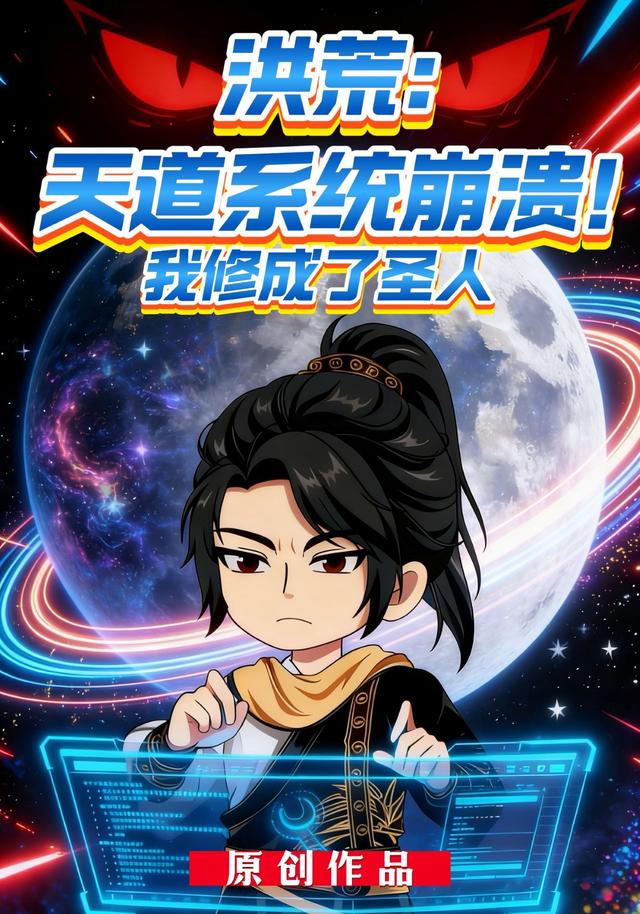 洪荒：天道系统崩溃！我修成了圣人封面图