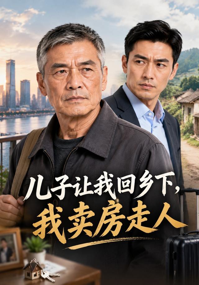 《儿子让我回乡下，我卖房走人》作品海报