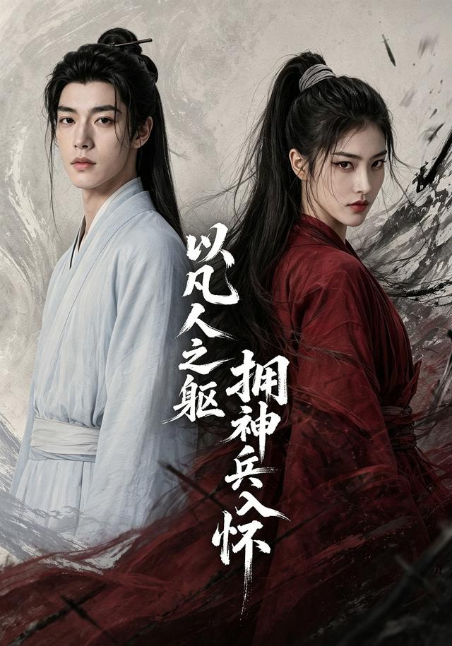 以凡人之躯，拥神兵入怀