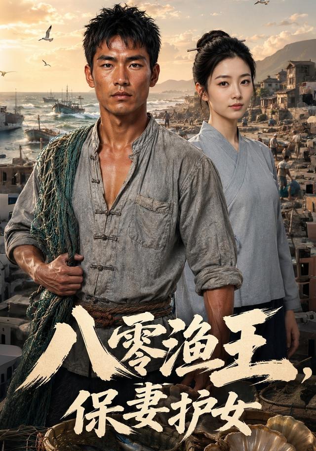八零渔王，保妻护女 cover