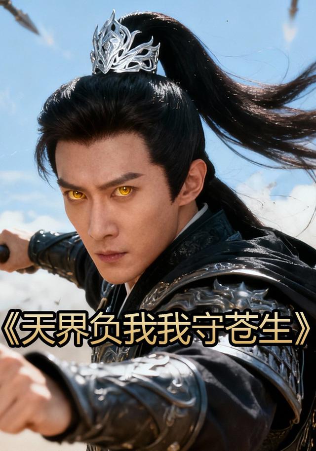 天界负我我守苍生封面图