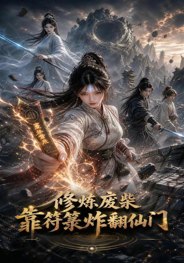 修炼废柴靠符箓炸翻仙门