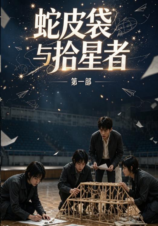 蛇皮袋与拾星者第一部 cover