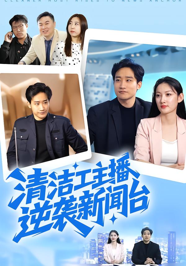 清洁工主播逆袭新闻台