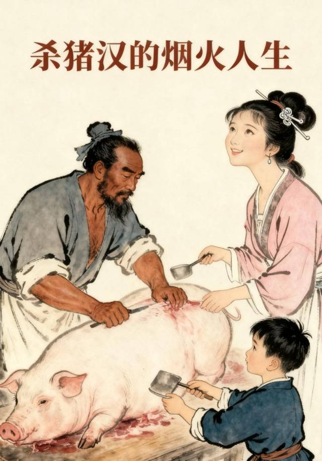 杀猪汉的烟火人生封面图