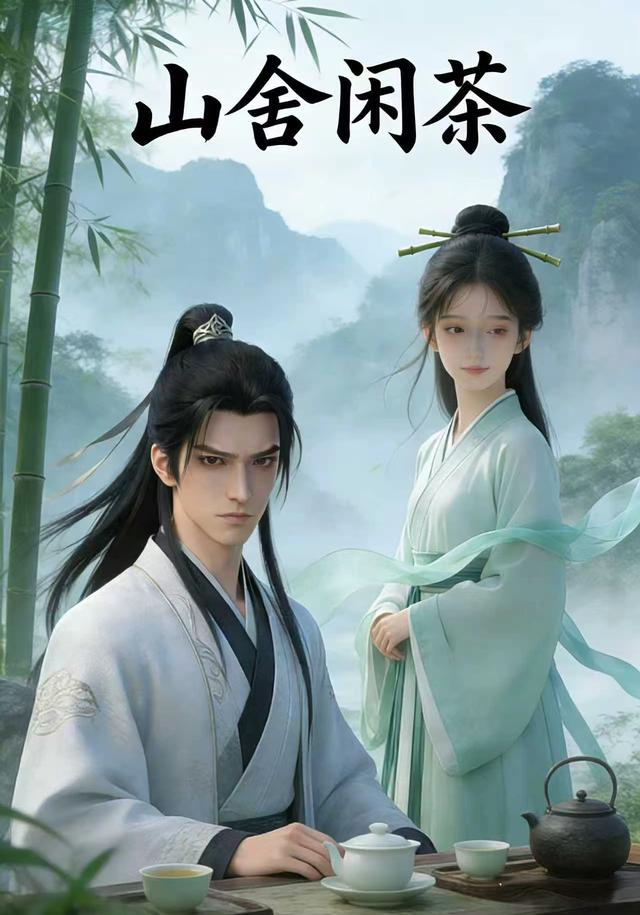 山舍闲茶封面图