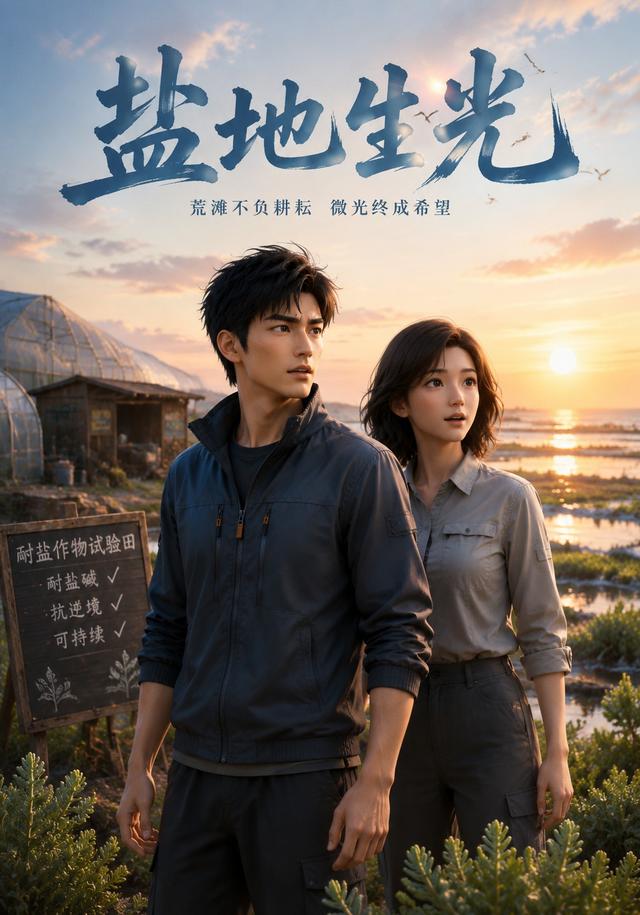 盐地生光