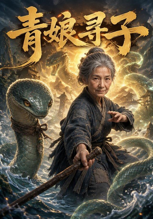 青娘寻子 cover