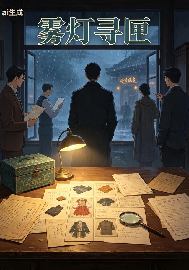 雾灯寻匣 cover