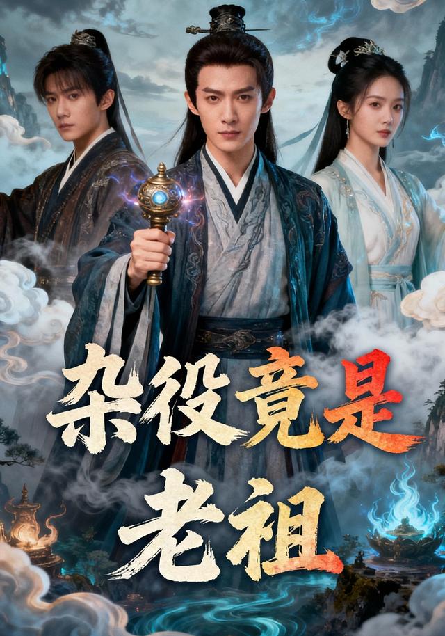 杂役竟是老祖封面图