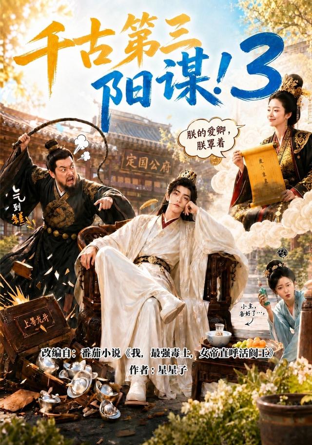 千古第三阳谋3 cover