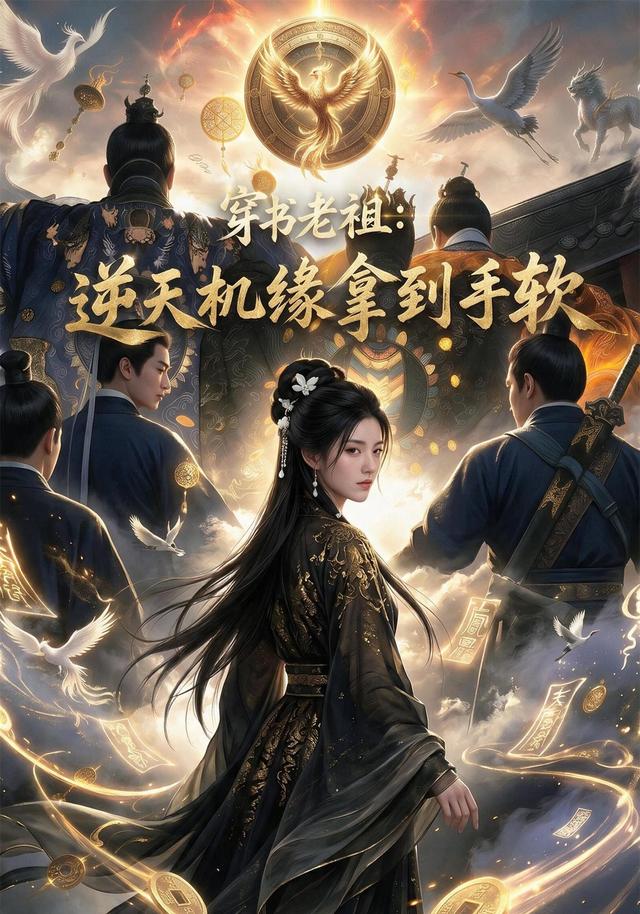 穿书老祖：逆天机缘拿到手软 cover