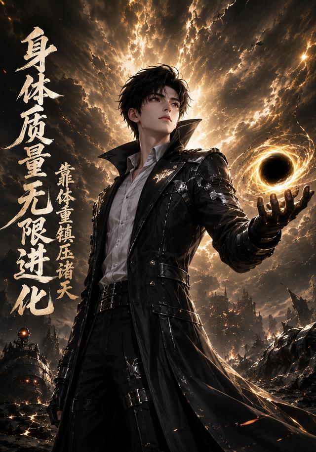 身体质量无限进化，靠体重镇压诸天 cover